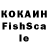 Кокаин Fish Scale Leonora Sokalsky